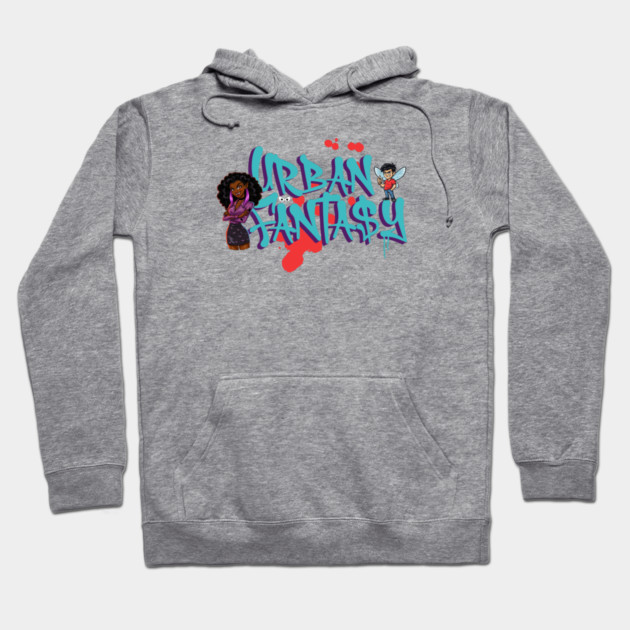 Urban Fantasy Genre Lover Hoodie by H. R. Sinclair