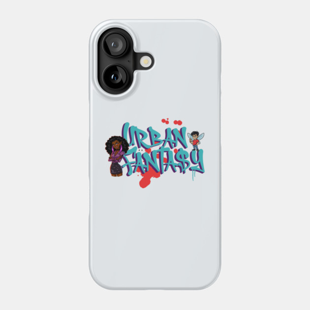 Urban Fantasy Genre Lover Phone Case by H. R. Sinclair