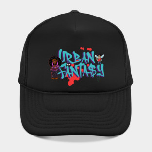 Urban Fantasy Genre Lover Hat