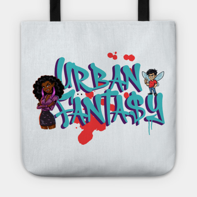 Urban Fantasy Genre Lover Tote by H. R. Sinclair