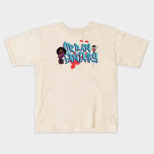 Urban Fantasy Genre Lover Kids T-Shirt
