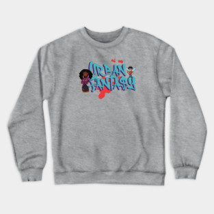 Urban Fantasy Genre Lover Crewneck Sweatshirt