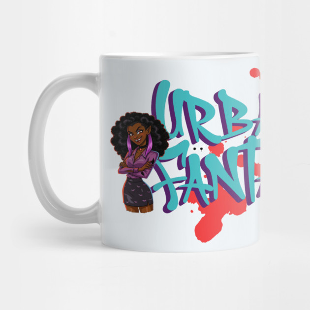 Urban Fantasy Genre Lover by H. R. Sinclair