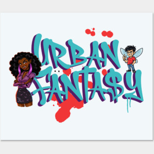 Urban Fantasy Genre Lover Posters and Art