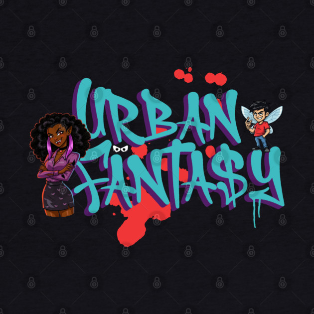 Urban Fantasy Genre Lover by H. R. Sinclair