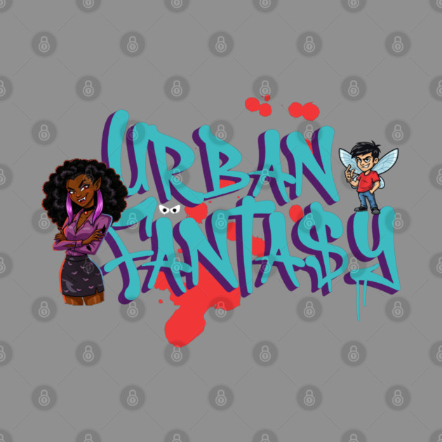 Urban Fantasy Genre Lover by H. R. Sinclair