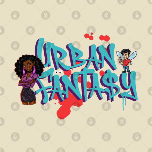 Urban Fantasy Genre Lover by H. R. Sinclair