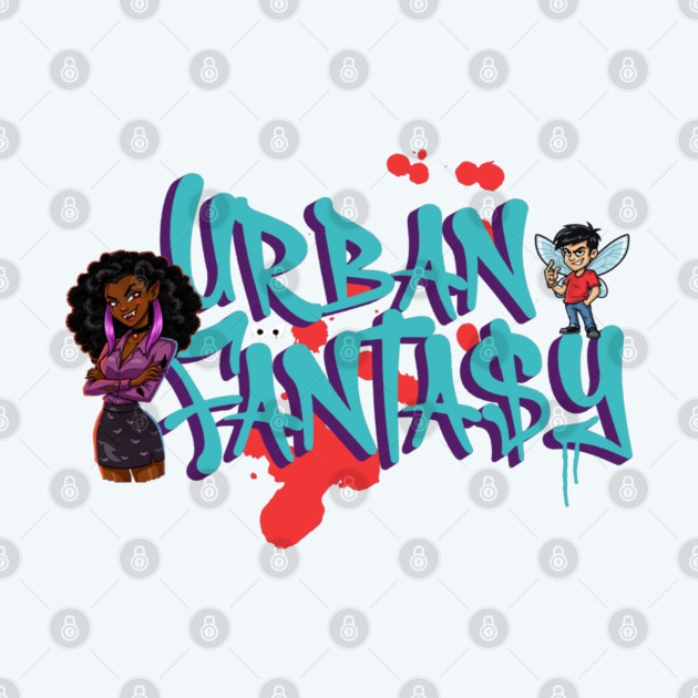 Urban Fantasy Genre Lover by H. R. Sinclair