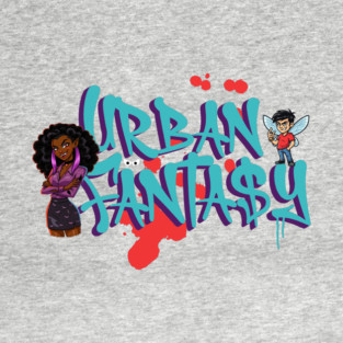 Urban Fantasy Genre Lover T-Shirt