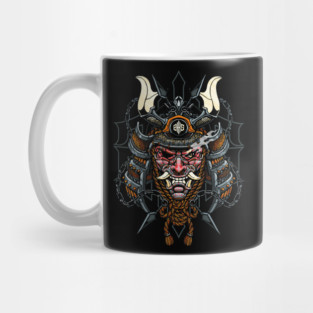 samurai mask Mug