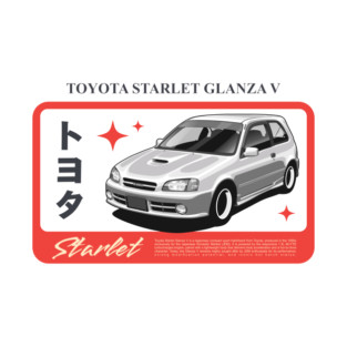 Toyota Starlet Glanza V T-Shirt