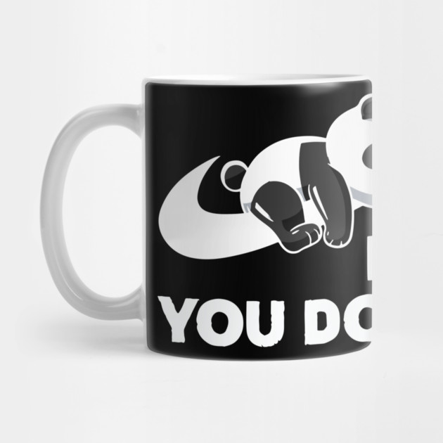 No You Do It - Funny Lazy Panda by Kelo