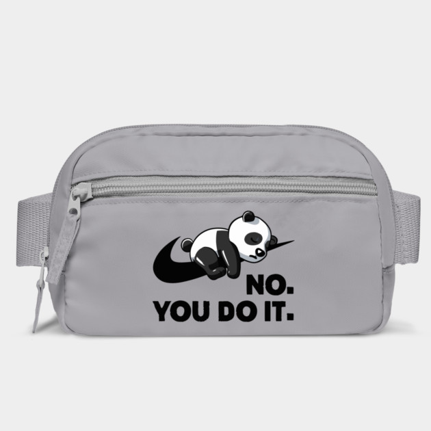 No You Do It - Funny Lazy Panda by Kelo