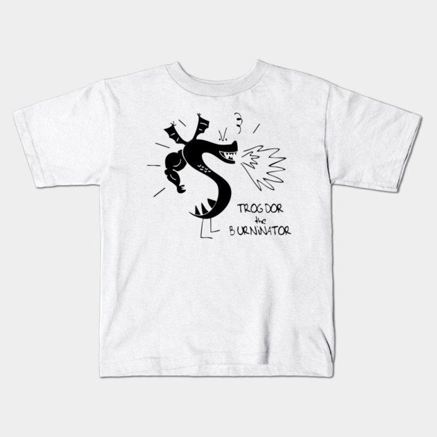 Trogdors The Burninator Kids T-Shirt by Kelo