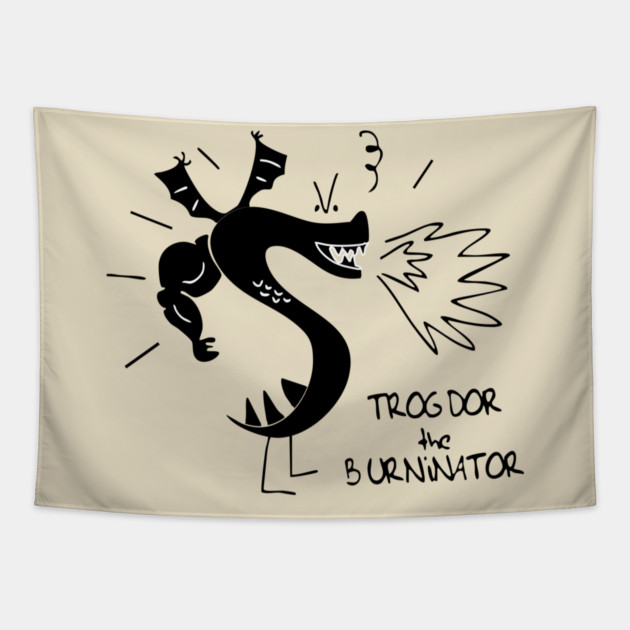 Trogdors The Burninator Tapestry by Kelo