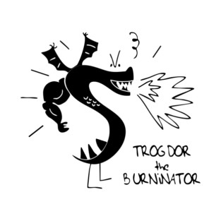 Trogdors The Burninator T-Shirt