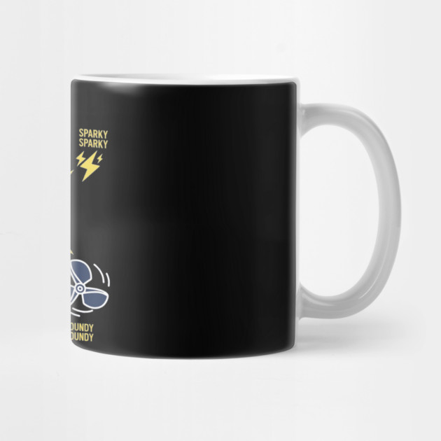 Nuclear Submarine Propulsion Funny Diagram Joke by Kelo