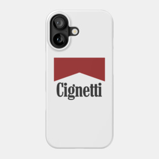Cignetti Phone Case