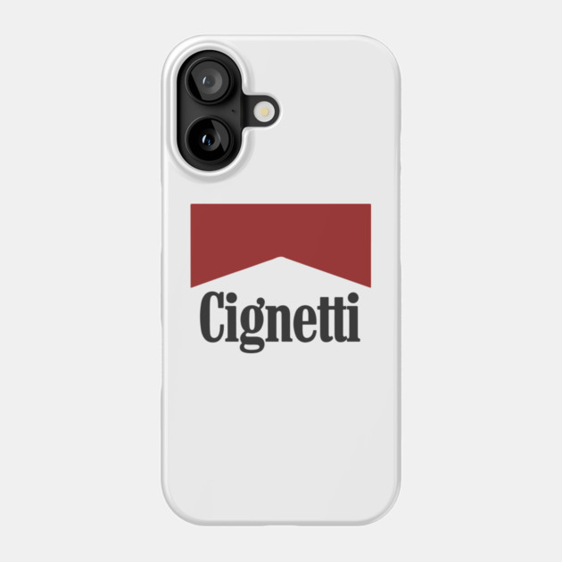 Cignetti Phone Case by Kelo