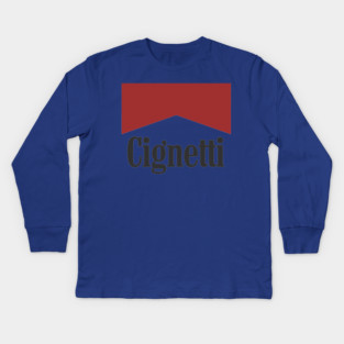Cignetti Kids Long Sleeve T-Shirt