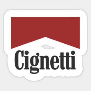 Cignetti Sticker