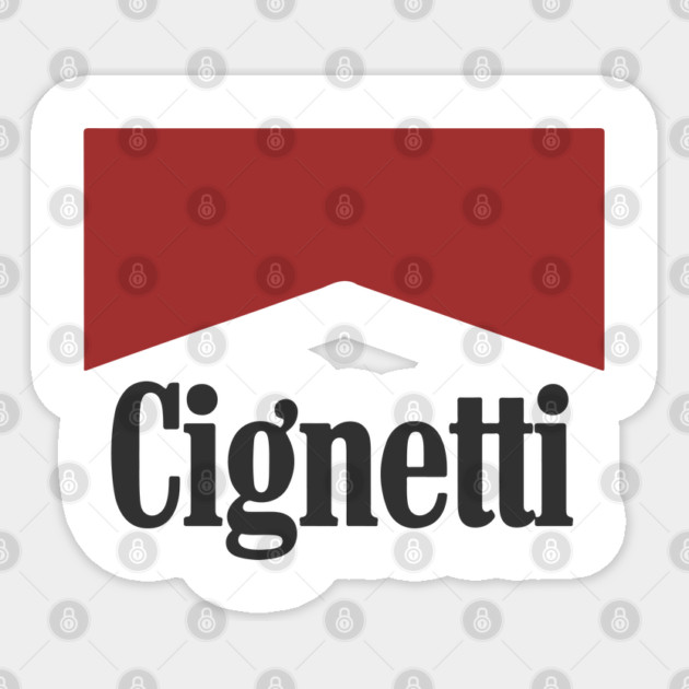Cignetti Sticker by Kelo