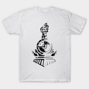 Limbus Company Clock Train T-Shirt