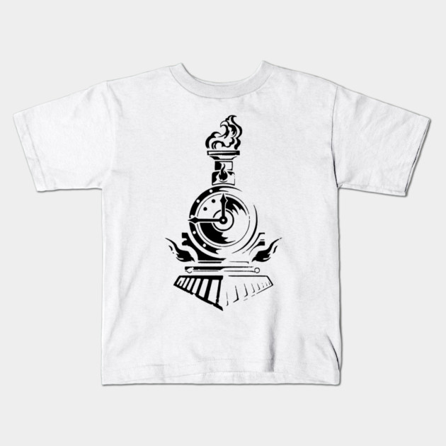 Limbus Company Clock Train Kids T-Shirt by Kelo