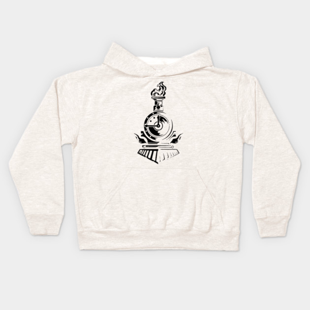 Limbus Company Clock Train Kids Hoodie by Kelo