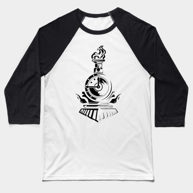 Limbus Company Clock Train Baseball T-Shirt by Kelo