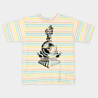 Limbus Company Clock Train Kids T-Shirt