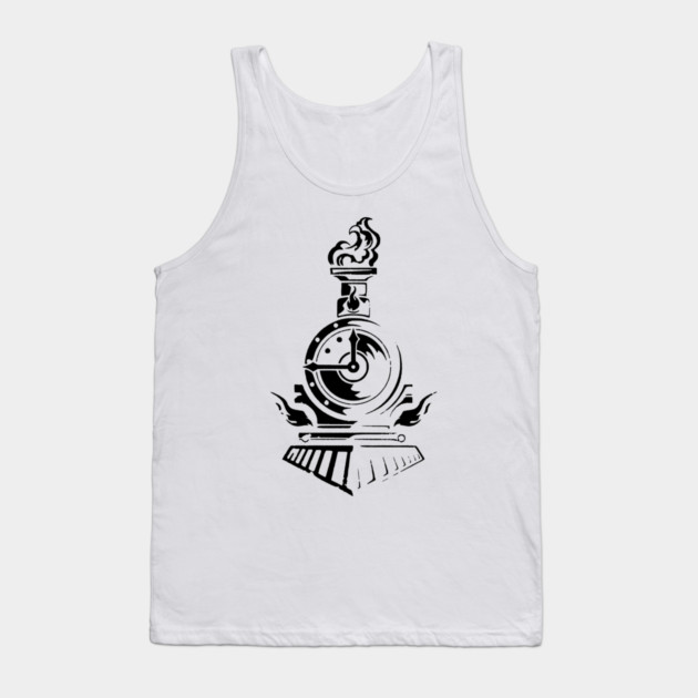 Limbus Company Clock Train Tank Top by Kelo