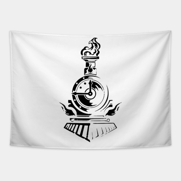 Limbus Company Clock Train Tapestry by Kelo
