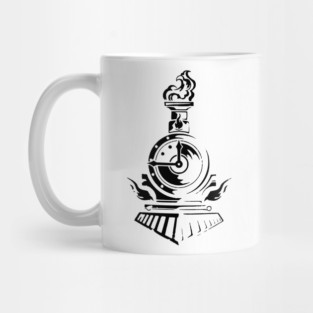 Limbus Company Clock Train Mug