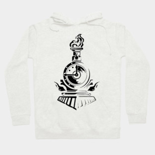 Limbus Company Clock Train Hoodie