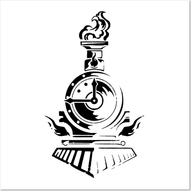 Limbus Company Clock Train Wall Art by Kelo