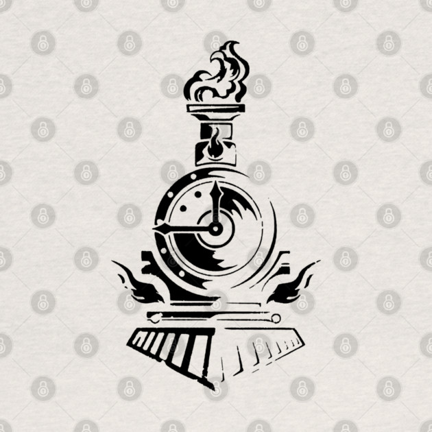 Limbus Company Clock Train by Kelo