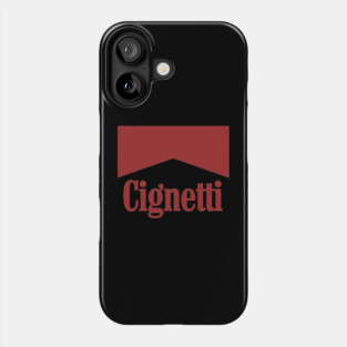 Cignetti Phone Case
