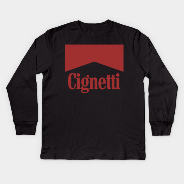 Cignetti Kids Long Sleeve T-Shirt by Kelo