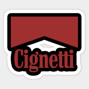 Cignetti Sticker