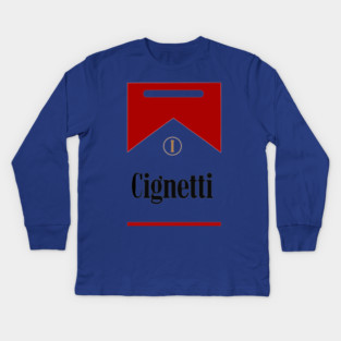 Cignetti Kids Long Sleeve T-Shirt