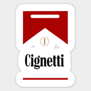 Cignetti Sticker
