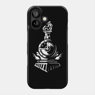 Limbus Company Clock Train Phone Case