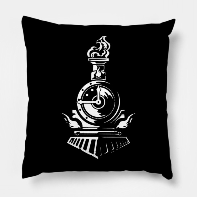 Limbus Company Clock Train Pillow by Kelo
