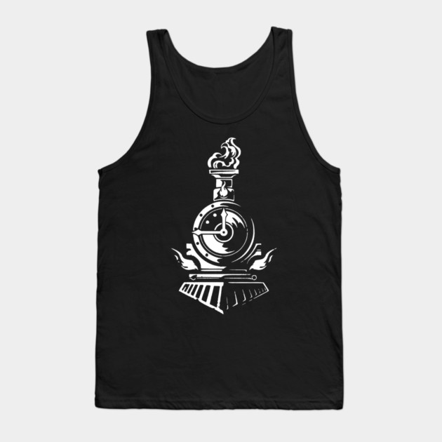 Limbus Company Clock Train Tank Top by Kelo