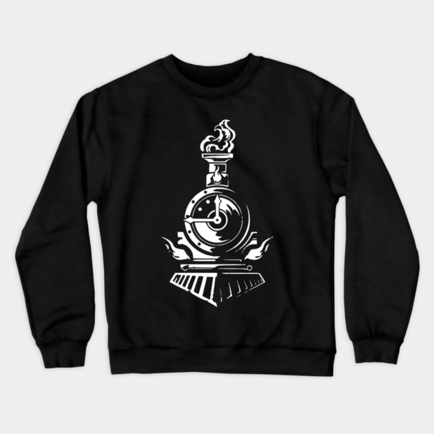 Limbus Company Clock Train Crewneck Sweatshirt by Kelo