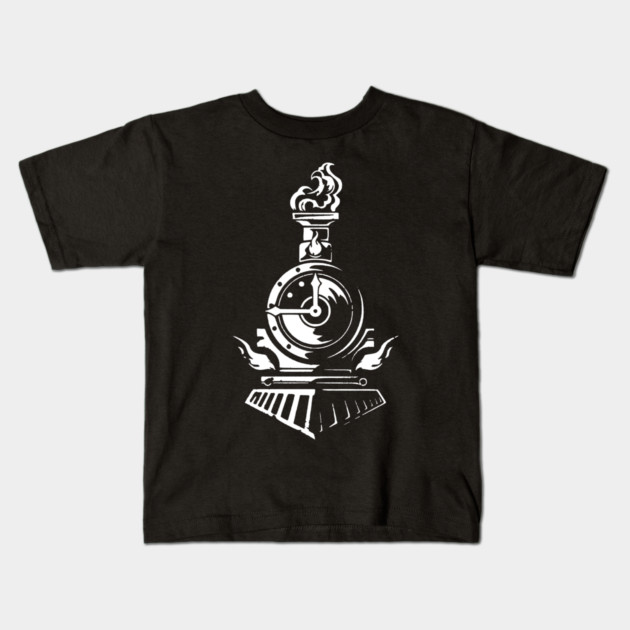 Limbus Company Clock Train Kids T-Shirt by Kelo