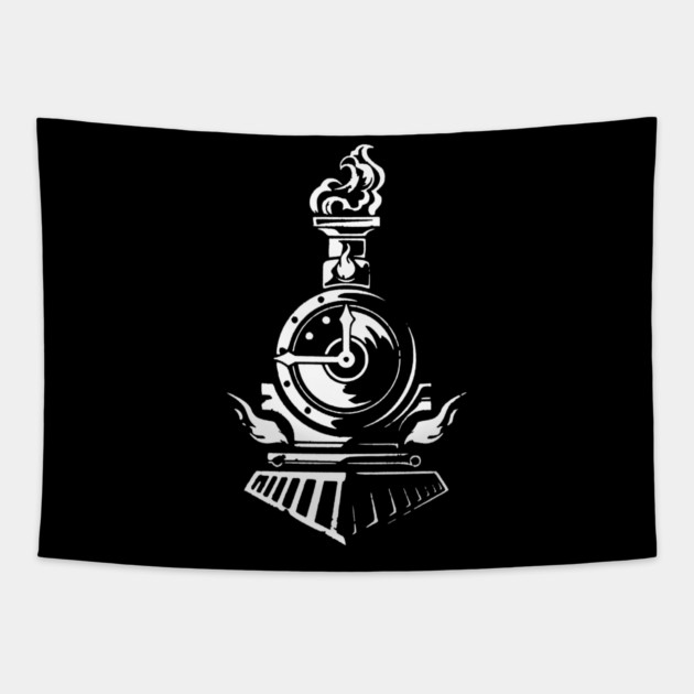 Limbus Company Clock Train Tapestry by Kelo