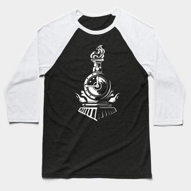 Limbus Company Clock Train Baseball T-Shirt by Kelo