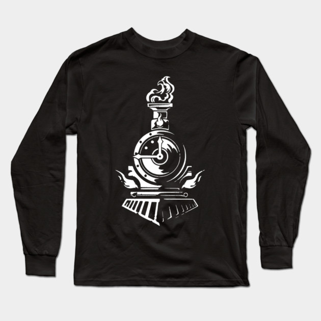 Limbus Company Clock Train Long Sleeve T-Shirt by Kelo